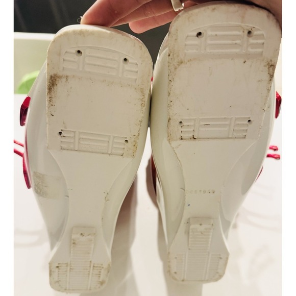 Rossignol‎ Squad Composite Ski Boots 29.5 Mens Red White 4 Buckle Italy Race Fit - Picture 14 of 14